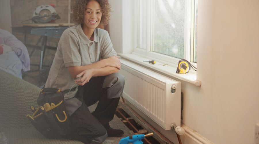 Expert burst pipe repair services in Ora, IN